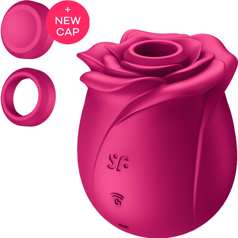 Satisfyer Air Pulse Pro 2 Classic Blossom Vibrator | Niks.fi verkkokauppa