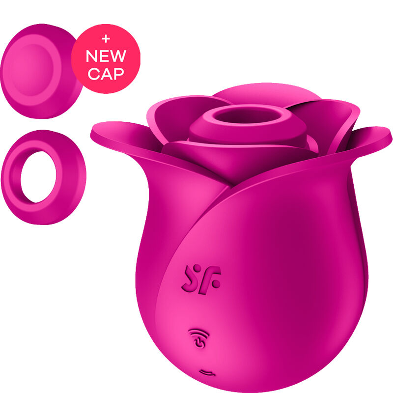 Satisfyer Air Pulse Pro 2 Modern Blossom Vibrator | Niks.fi verkkokauppa