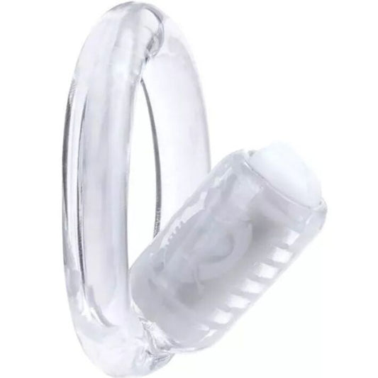 Screaming O Go Q Vibe Transparent Vibratoring | Niks.fi verkkokauppa