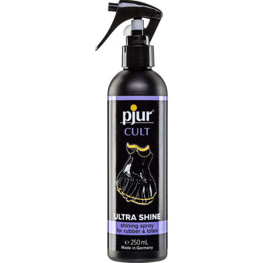 Pjur Cult Ultra Shine Gel For Latex 250 Ml | Niks.fi verkkokauppa
