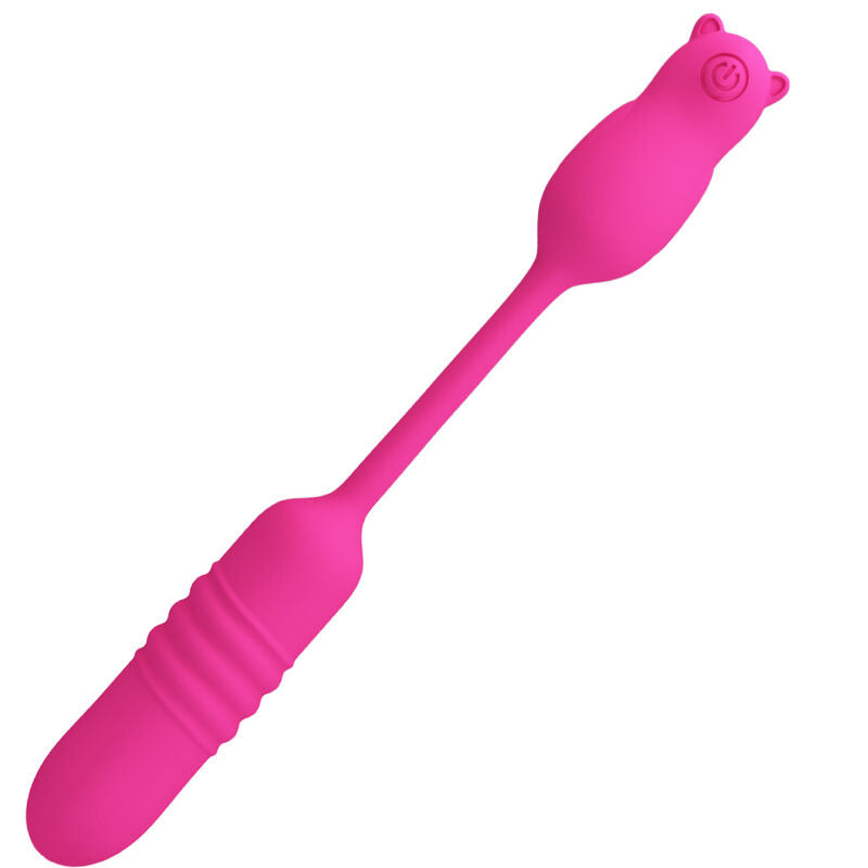 Pretty Love Pink Silicone Vibrating Bullet | Niks.fi verkkokauppa