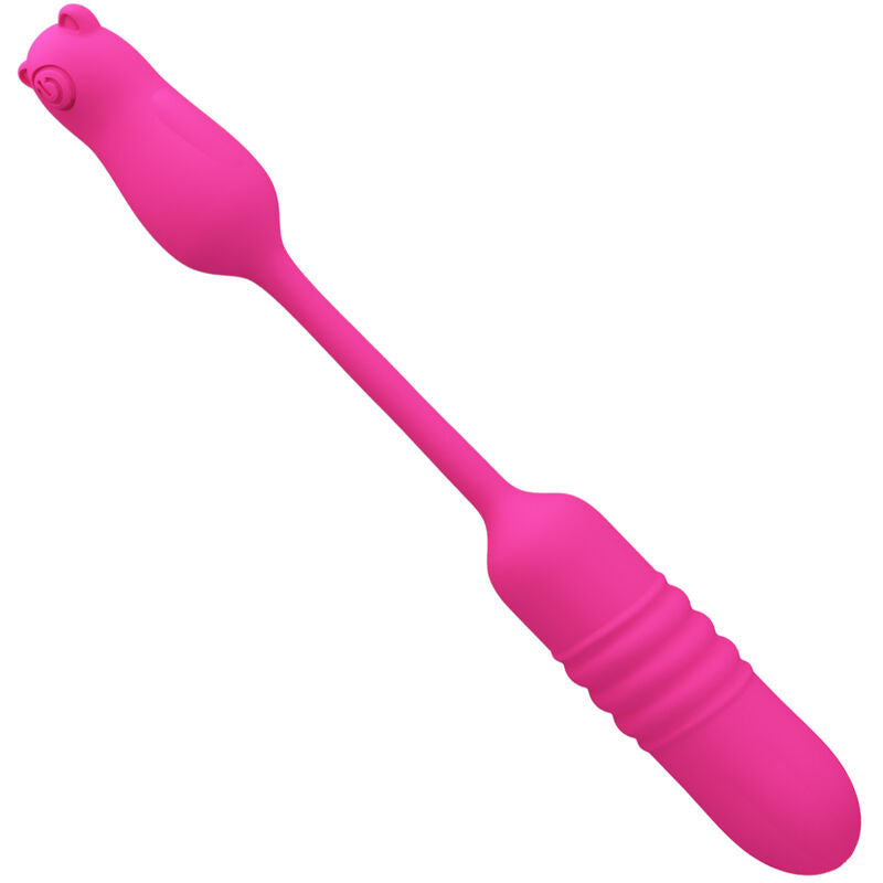 Pretty Love Pink Silicone Vibrating Bullet | Niks.fi verkkokauppa