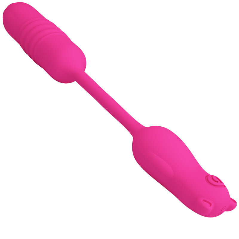 Pretty Love Pink Silicone Vibrating Bullet | Niks.fi verkkokauppa