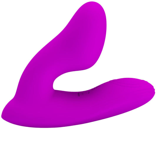 Pretty Love Melvin Clitoris Massager With Remote Control | Niks.fi verkkokauppa