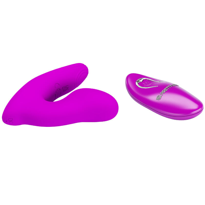 Pretty Love Melvin Clitoris Massager With Remote Control | Niks.fi verkkokauppa