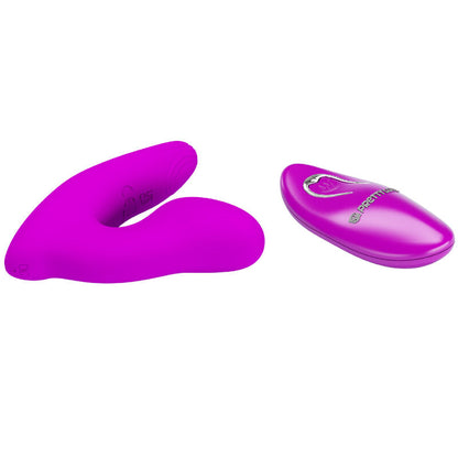 Pretty Love Melvin Clitoris Massager With Remote Control | Niks.fi verkkokauppa
