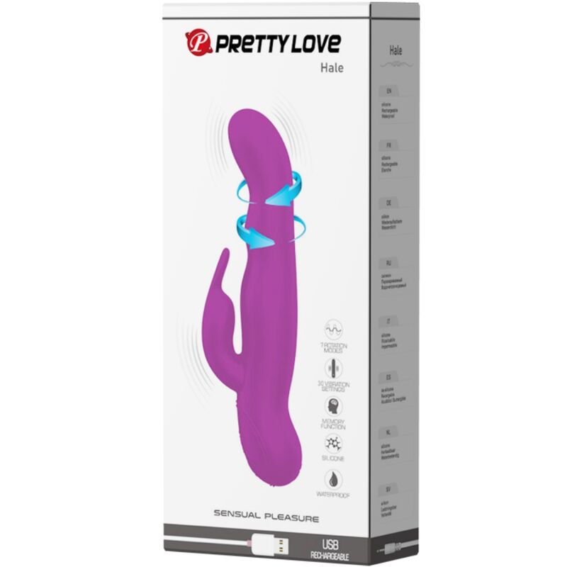 Pretty Love Highgrade Hale Lilac Rotator | Niks.fi verkkokauppa