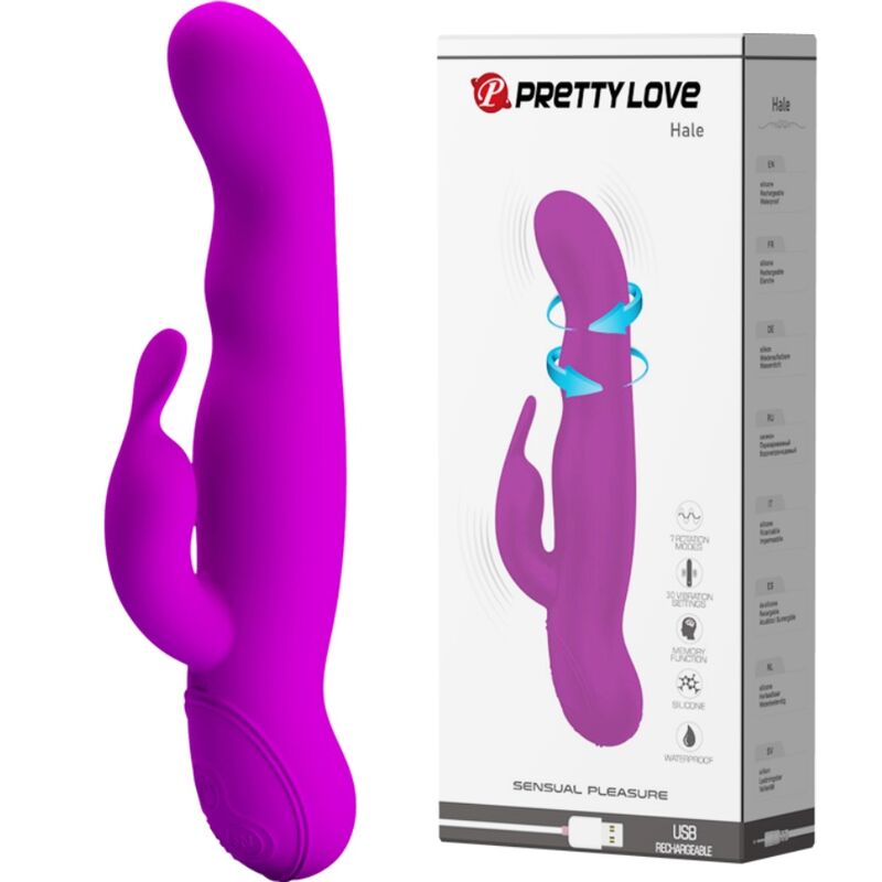 Pretty Love Highgrade Hale Lilac Rotator | Niks.fi verkkokauppa