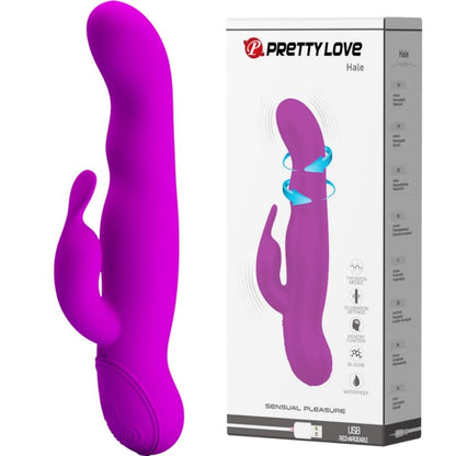 Pretty Love Highgrade Hale Lilac Rotator | Niks.fi verkkokauppa
