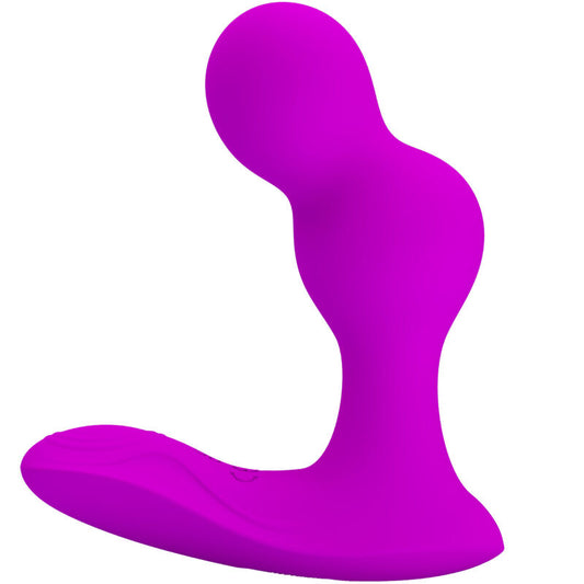 Pretty Love Terrance Anal Vibrator Massager With Remote Control | Niks.fi verkkokauppa