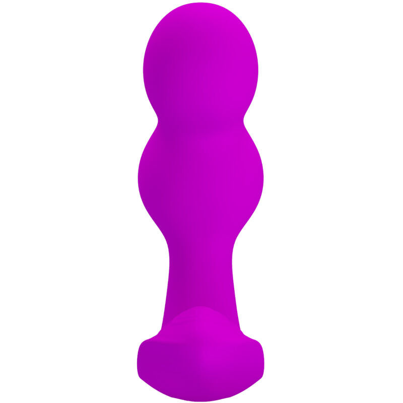 Pretty Love Terrance Anal Vibrator Massager With Remote Control | Niks.fi verkkokauppa