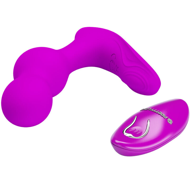 Pretty Love Terrance Anal Vibrator Massager With Remote Control | Niks.fi verkkokauppa