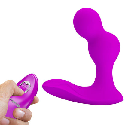 Pretty Love Terrance Anal Vibrator Massager With Remote Control | Niks.fi verkkokauppa
