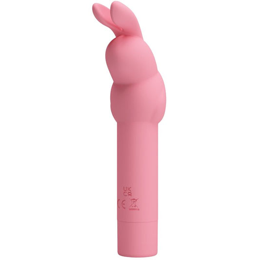 Pretty Love Gerardo Pink Rabbit Silicone Vibrator | Niks.fi verkkokauppa