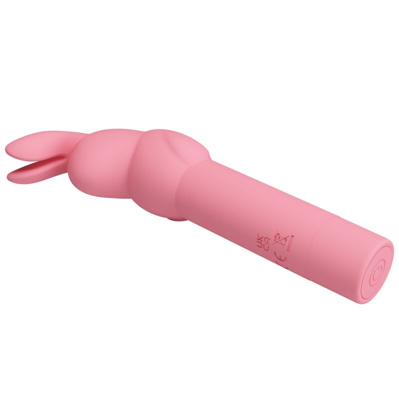Pretty Love Gerardo Pink Rabbit Silicone Vibrator | Niks.fi verkkokauppa