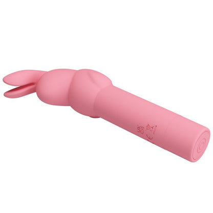 Pretty Love Gerardo Pink Rabbit Silicone Vibrator | Niks.fi verkkokauppa