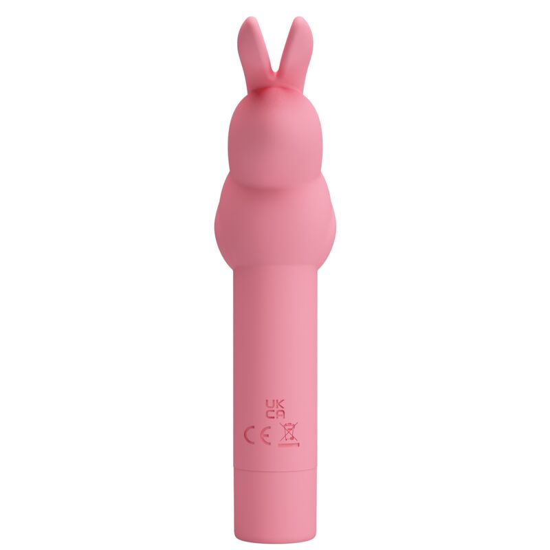 Pretty Love Gerardo Pink Rabbit Silicone Vibrator | Niks.fi verkkokauppa