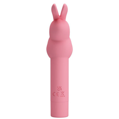 Pretty Love Gerardo Pink Rabbit Silicone Vibrator | Niks.fi verkkokauppa