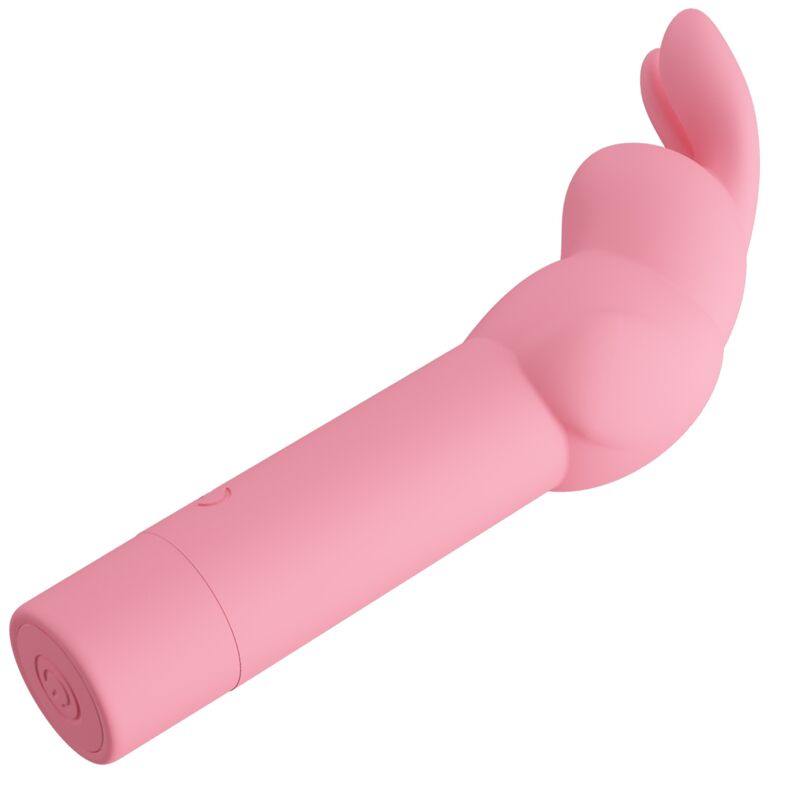 Pretty Love Gerardo Pink Rabbit Silicone Vibrator | Niks.fi verkkokauppa