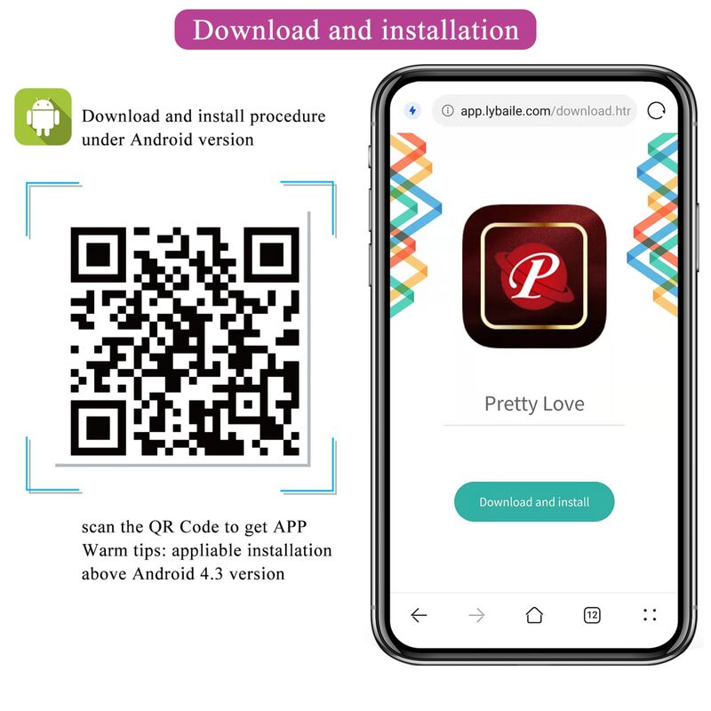 Pretty Love App Controlled Pink Fisher Vibrating Egg | Niks.fi verkkokauppa