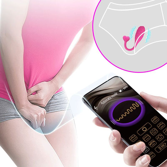 Pretty Love App Controlled Pink Fisher Vibrating Egg | Niks.fi verkkokauppa