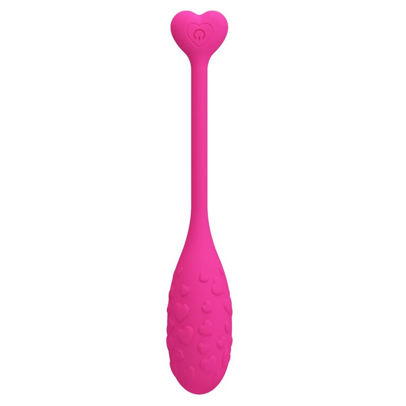 Pretty Love App Controlled Pink Fisher Vibrating Egg | Niks.fi verkkokauppa
