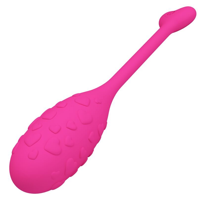 Pretty Love App Controlled Pink Fisher Vibrating Egg | Niks.fi verkkokauppa
