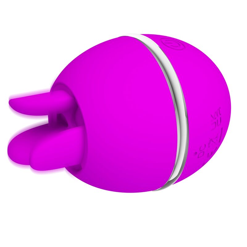 Pretty Love Gemini Ball Purple Round Silicone Vibrator | Niks.fi verkkokauppa