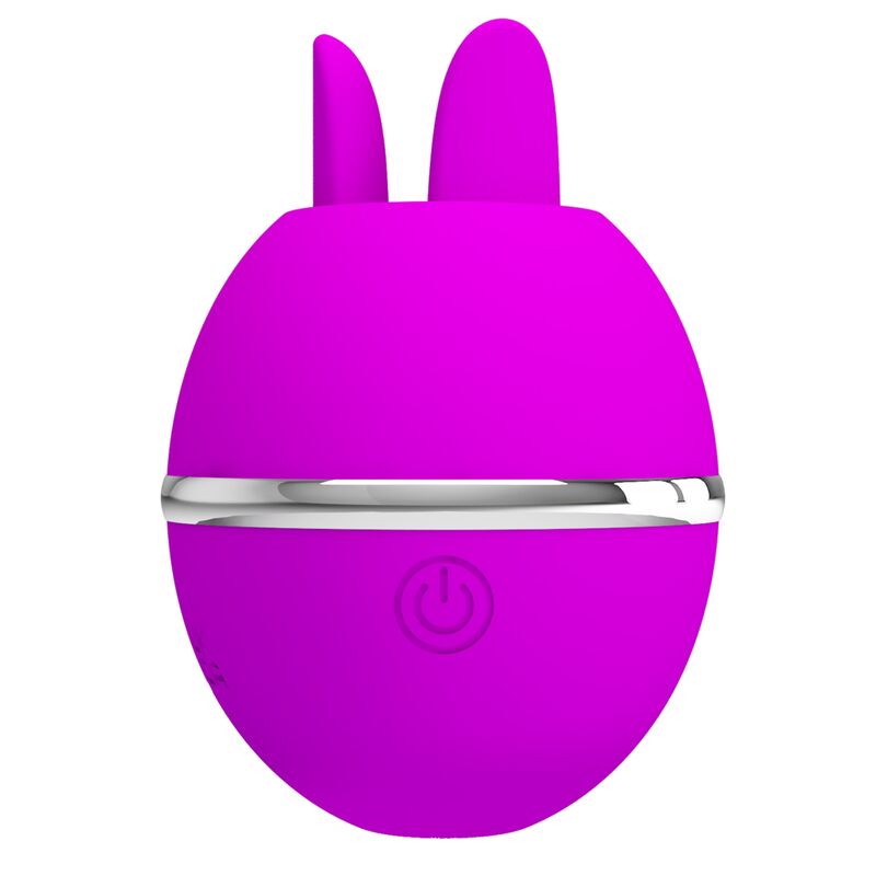 Pretty Love Gemini Ball Purple Round Silicone Vibrator | Niks.fi verkkokauppa