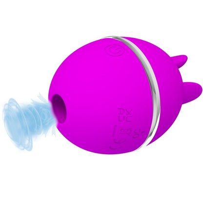 Pretty Love Gemini Ball Purple Round Silicone Vibrator | Niks.fi verkkokauppa