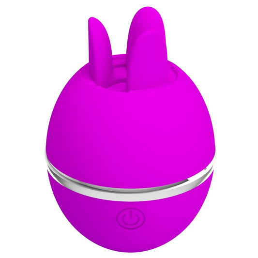Pretty Love Gemini Ball Purple Round Silicone Vibrator | Niks.fi verkkokauppa