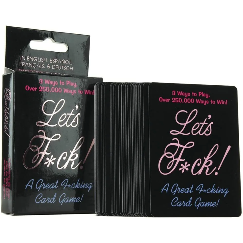 Kheper Games Let'S Fuck! Cards | Niks.fi verkkokauppa