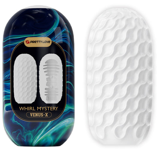 Pretty Love Whirl Mystery Venus Masturbator Egg | Niks.fi verkkokauppa