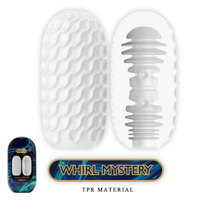 Pretty Love Whirl Mystery Venus Masturbator Egg | Niks.fi verkkokauppa