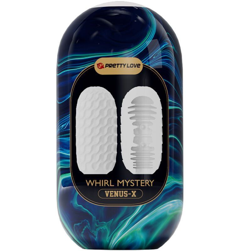 Pretty Love Whirl Mystery Venus Masturbator Egg | Niks.fi verkkokauppa