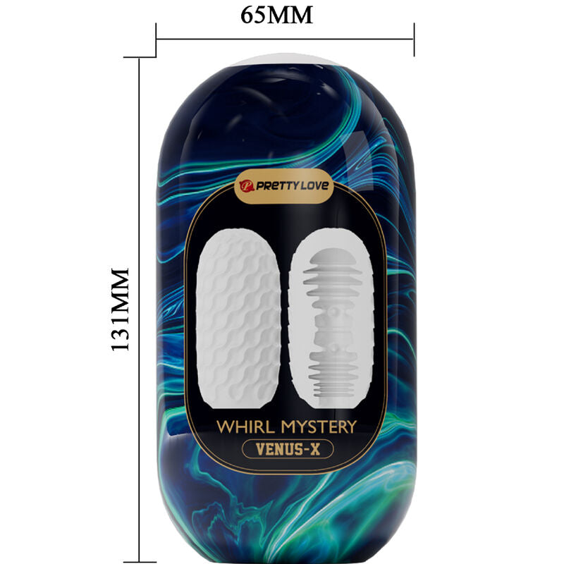 Pretty Love Whirl Mystery Venus Masturbator Egg | Niks.fi verkkokauppa