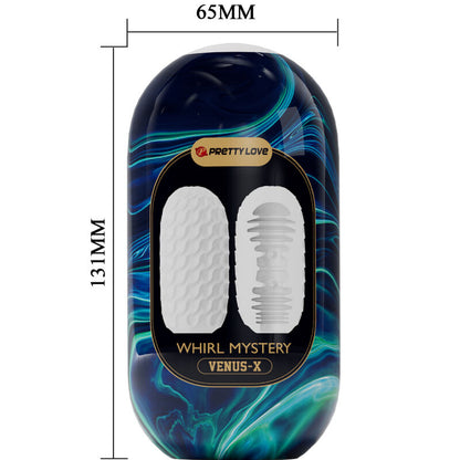 Pretty Love Whirl Mystery Venus Masturbator Egg | Niks.fi verkkokauppa