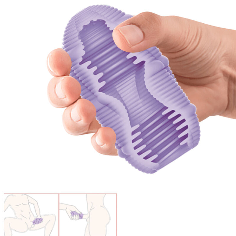 Pretty Love Smooth Stripes Cupid Masturbator Egg | Niks.fi verkkokauppa