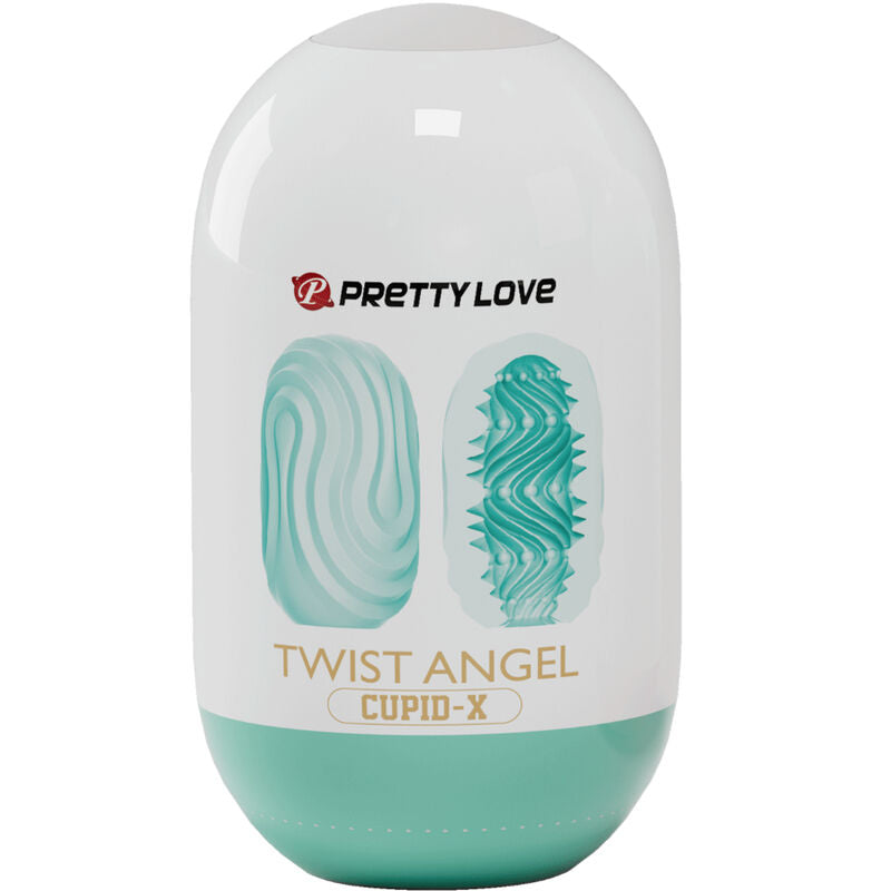 Pretty Love Twist Angel Cupid Masturbator Egg | Niks.fi verkkokauppa