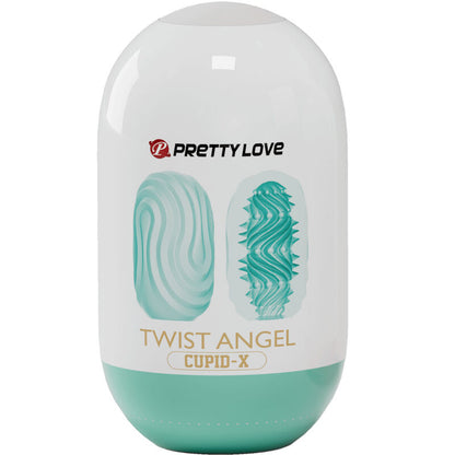 Pretty Love Twist Angel Cupid Masturbator Egg | Niks.fi verkkokauppa