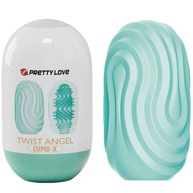 Pretty Love Twist Angel Cupid Masturbator Egg | Niks.fi verkkokauppa