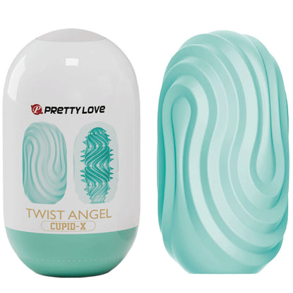 Pretty Love Twist Angel Cupid Masturbator Egg | Niks.fi verkkokauppa