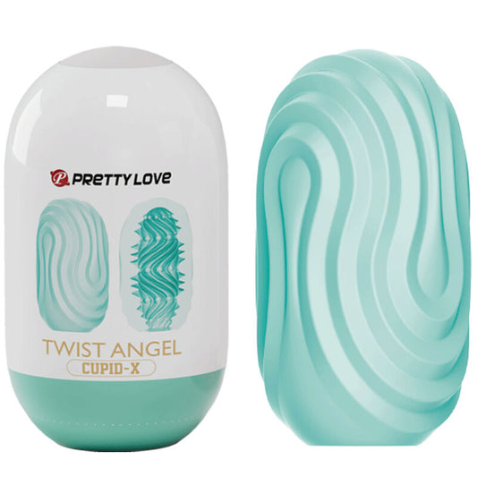 Pretty Love Twist Angel Cupid Masturbator Egg | Niks.fi verkkokauppa