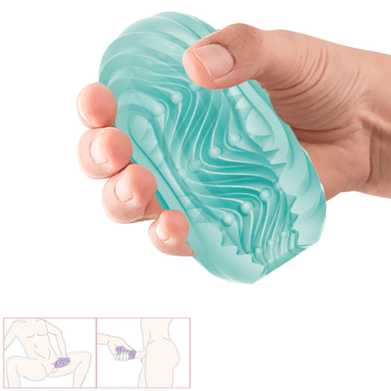 Pretty Love Twist Angel Cupid Masturbator Egg | Niks.fi verkkokauppa