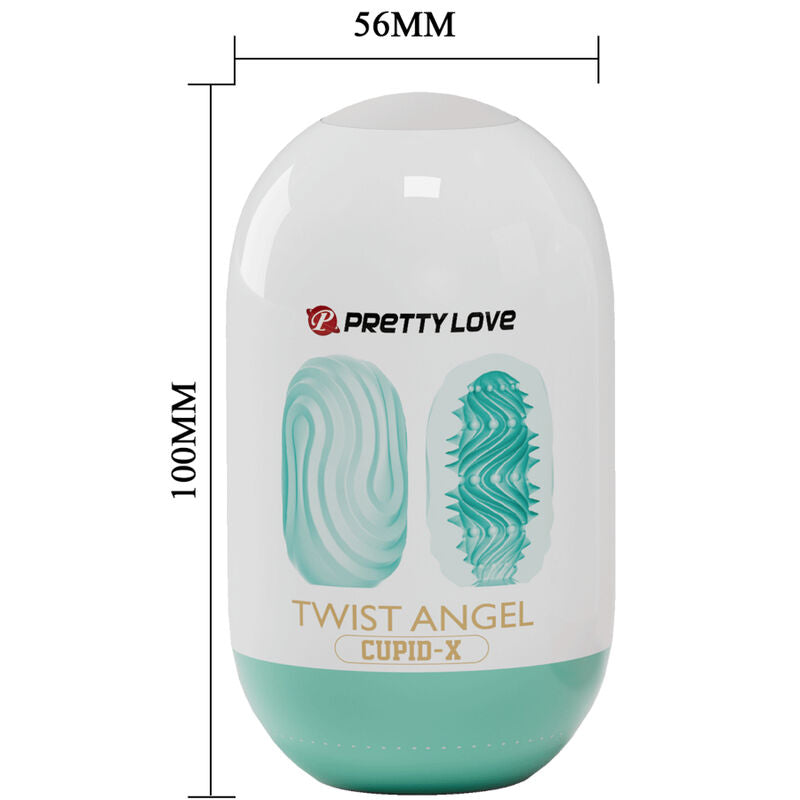 Pretty Love Twist Angel Cupid Masturbator Egg | Niks.fi verkkokauppa
