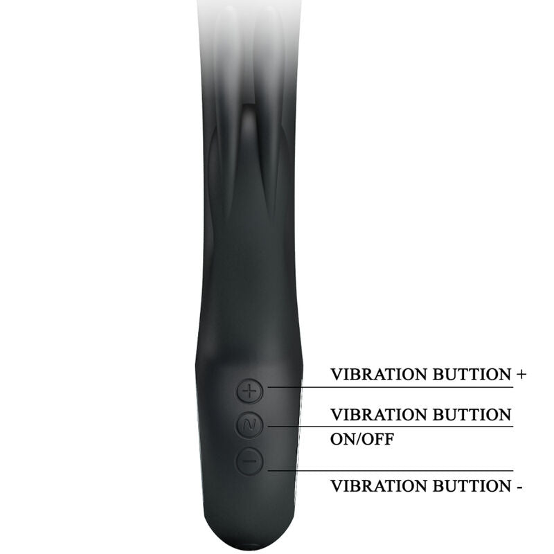Pretty Love Carina Vibrator Clitoris And G-Spot Stimulator | Niks.fi verkkokauppa