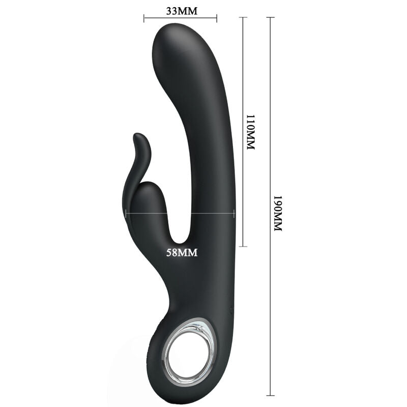 Pretty Love Carina Vibrator Clitoris And G-Spot Stimulator | Niks.fi verkkokauppa