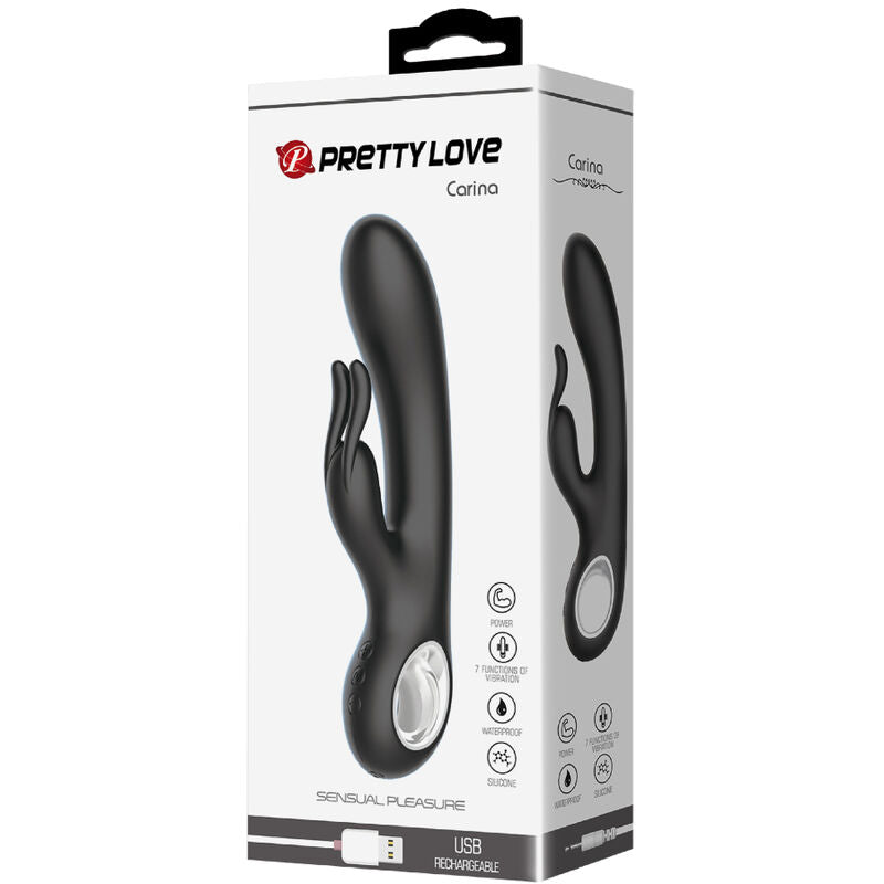 Pretty Love Carina Vibrator Clitoris And G-Spot Stimulator | Niks.fi verkkokauppa