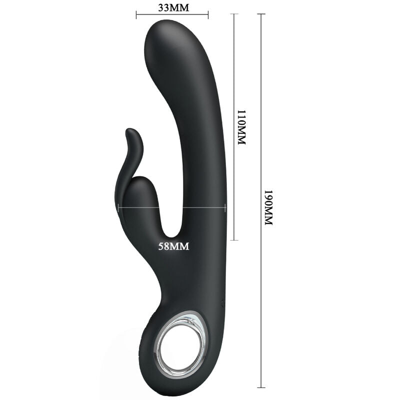 Pretty Love Carina Vibrator Clitoris And G-Spot Stimulator | Niks.fi verkkokauppa