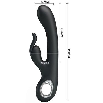 Pretty Love Carina Vibrator Clitoris And G-Spot Stimulator | Niks.fi verkkokauppa